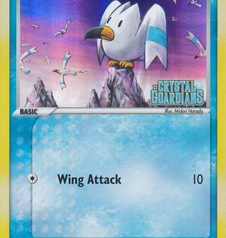 Wingull (70 100) (Stamped) [EX: Crystal Guardians] For Discount