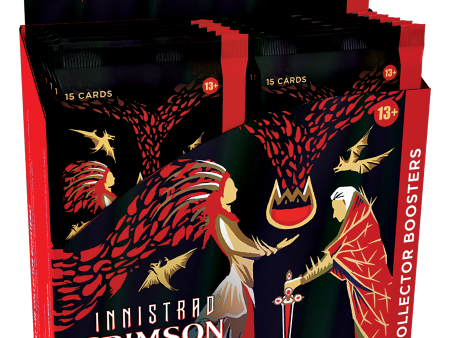 Innistrad: Crimson Vow - Collector Booster Display Online now