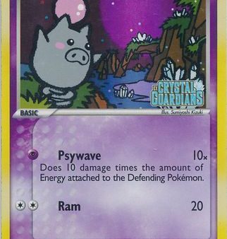 Spoink (62 100) (Stamped) [EX: Crystal Guardians] Fashion