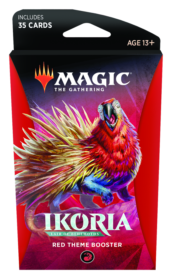 Ikoria Lair of Behemoths - Theme Booster (Red) Discount