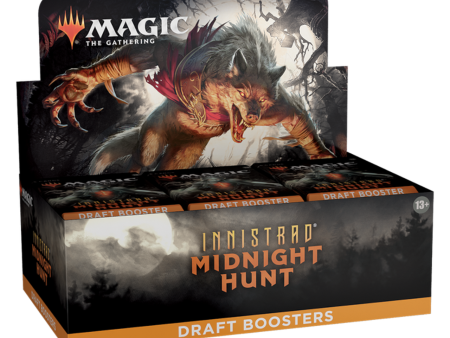 Innistrad: Midnight Hunt - Draft Booster Box Online now