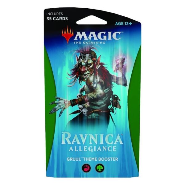 Ravnica Allegiance - Theme Booster (Gruul) Online