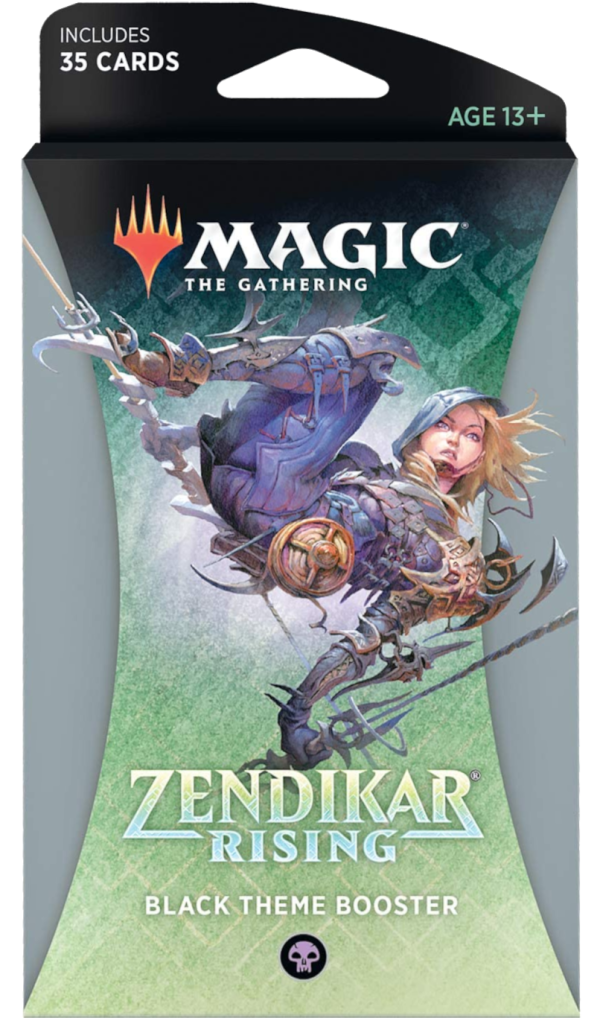 Zendikar Rising - Theme Booster (Black) Cheap