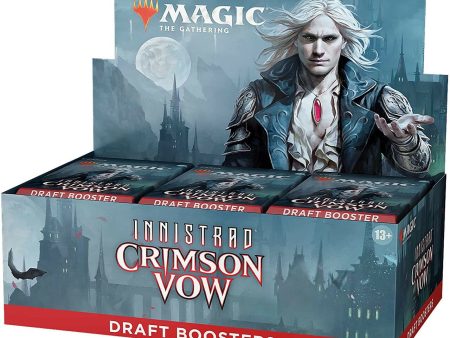 Innistrad: Crimson Vow - Draft Booster Box For Discount