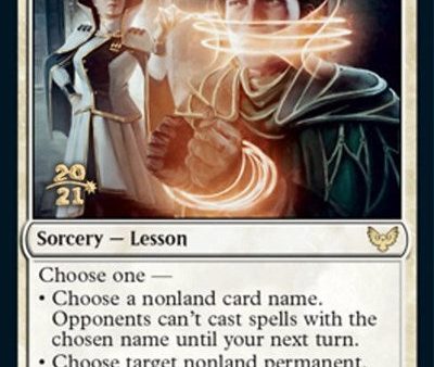 Academic Probation [Strixhaven: School of Mages Prerelease Promos] Fashion