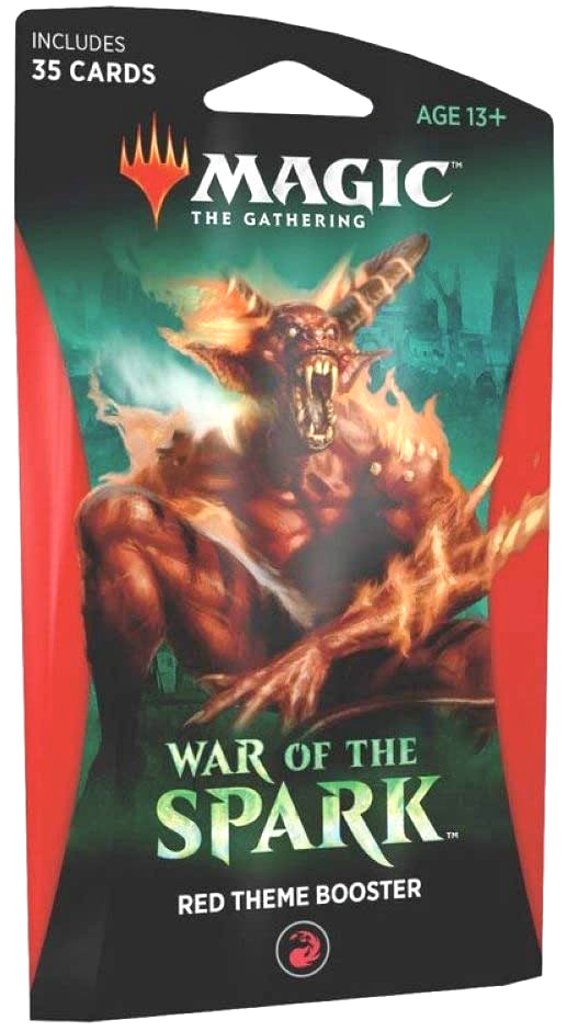 War of the Spark - Theme Booster (Red) Hot on Sale