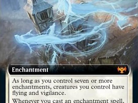 Hallowed Haunting (Extended Art) [Innistrad: Crimson Vow] Hot on Sale