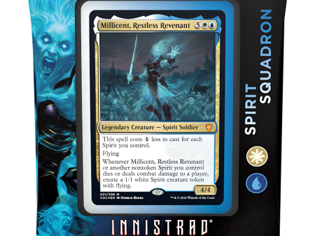 Innistrad: Crimson Vow - Commander Deck (Spirit Squadron) Online Hot Sale