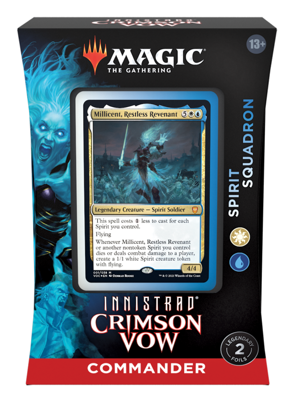 Innistrad: Crimson Vow - Commander Deck (Spirit Squadron) Online Hot Sale