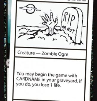 Buried Ogre (2021 Edition) [Mystery Booster Playtest Cards] Online