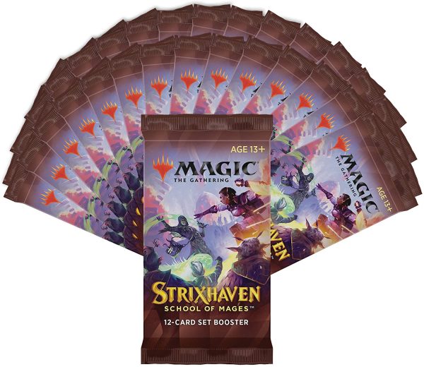 Strixhaven: School of Mages - Set Booster Box Online now