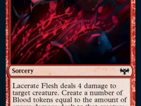 Lacerate Flesh [Innistrad: Crimson Vow] Supply