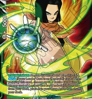 Android 17, Impending Crisis [XD3-04] Supply