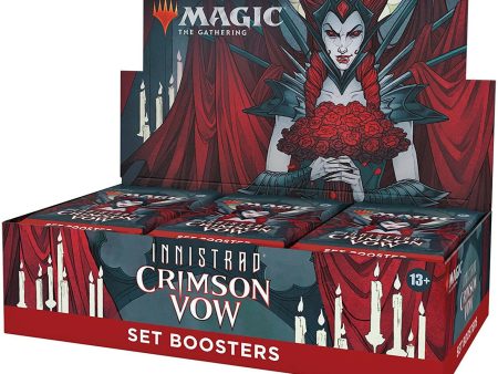 Innistrad: Crimson Vow - Set Booster Box Discount