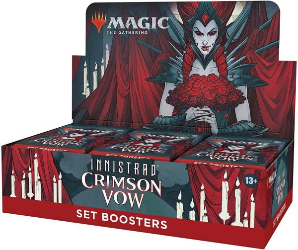 Innistrad: Crimson Vow - Set Booster Box Discount