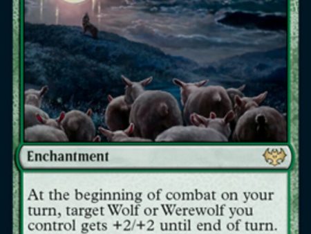 Howling Moon [Innistrad: Crimson Vow] Supply