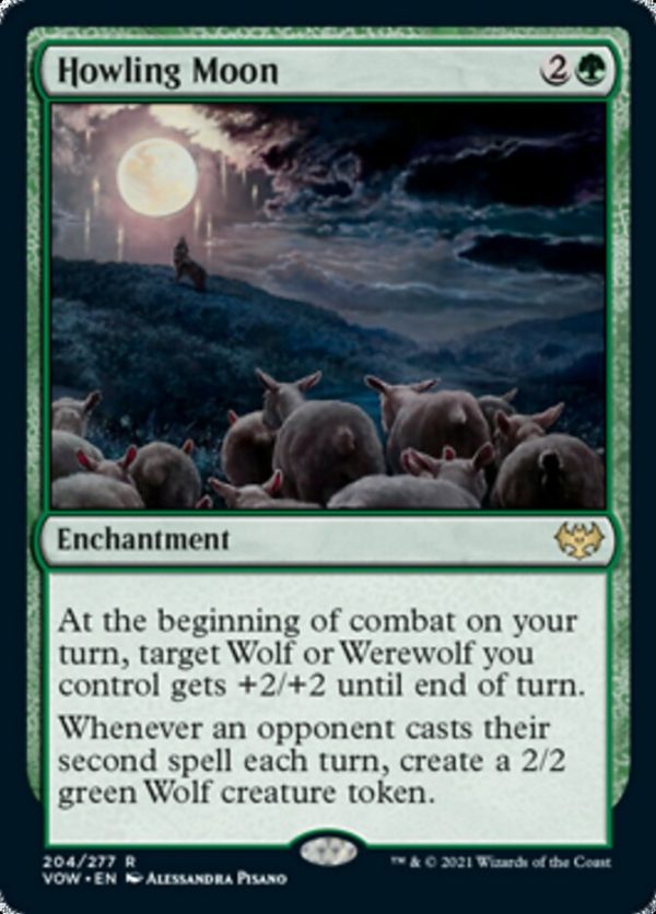 Howling Moon [Innistrad: Crimson Vow] Supply