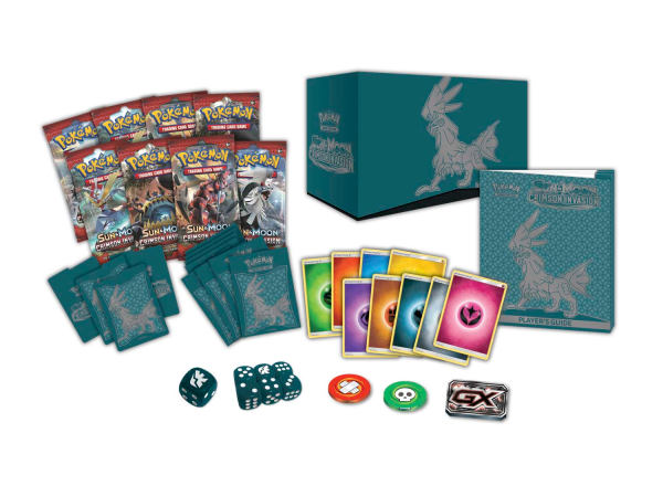 Sun & Moon: Crimson Invasion - Elite Trainer Box Discount