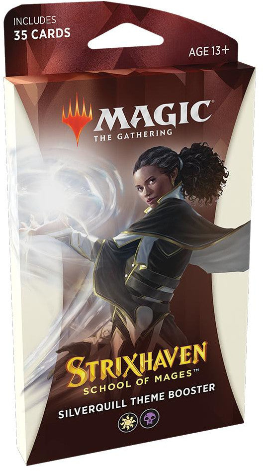 Strixhaven: School of Mages - Theme Booster (Silverquil) Supply