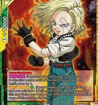 Android 18, Perfection s Prey [P-210] Fashion