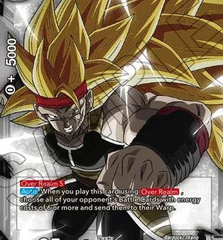 Bardock, Fully Unleashed [P-067] Cheap