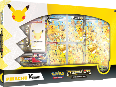 Celebrations: 25th Anniversary - Special Collection (Pikachu V-Union) Hot on Sale