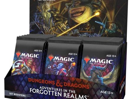 Dungeons & Dragons: Adventures in the Forgotten Realms - Set Booster Box Supply