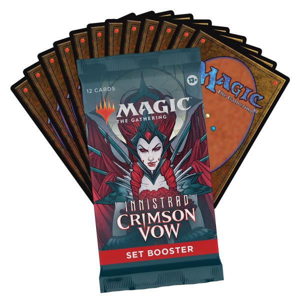 Innistrad: Crimson Vow - Set Booster Box Discount