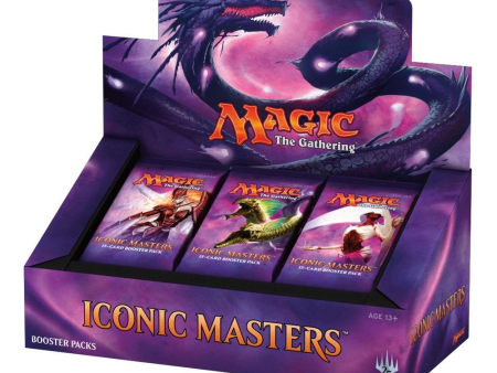 Iconic Masters - Booster Box Online Sale