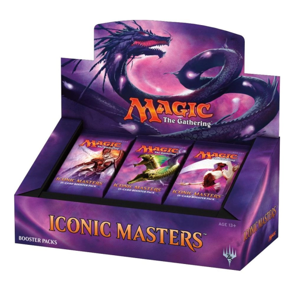 Iconic Masters - Booster Box Online Sale