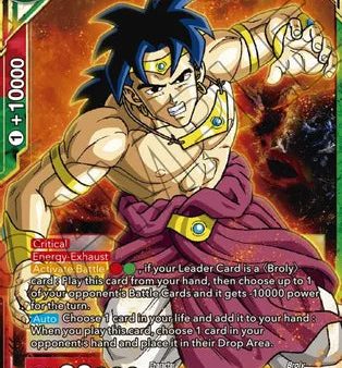 Broly, Swift Executioner [P-205] on Sale