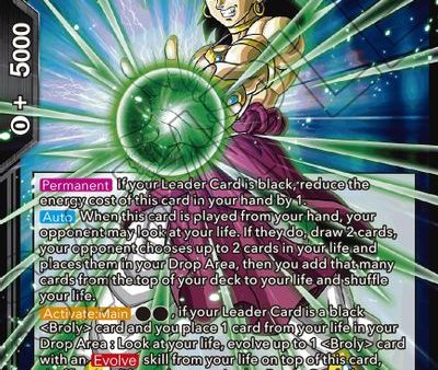 Broly, Unknown Power (P-350) [Tournament Promotion Cards] Cheap