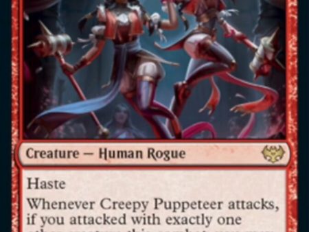 Creepy Puppeteer [Innistrad: Crimson Vow] Supply