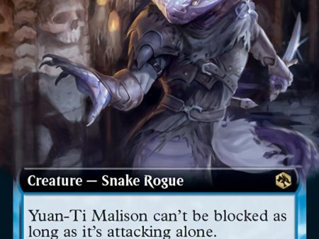 Yuan-Ti Malison (Extended Art) [Dungeons & Dragons: Adventures in the Forgotten Realms] Online Sale