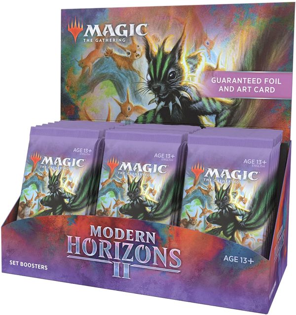 Modern Horizons 2 - Set Booster Box Online Hot Sale