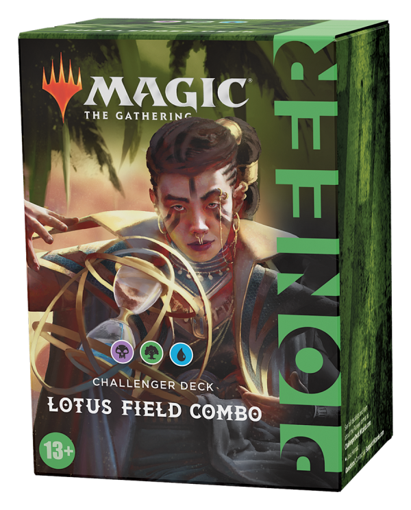 Pioneer Challenger Deck (Lotus Field Combo) on Sale