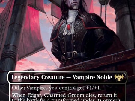 Edgar, Charmed Groom    Edgar Markov s Coffin - Dracula the Voyager    Casket of Native Earth [Innistrad: Crimson Vow] For Cheap