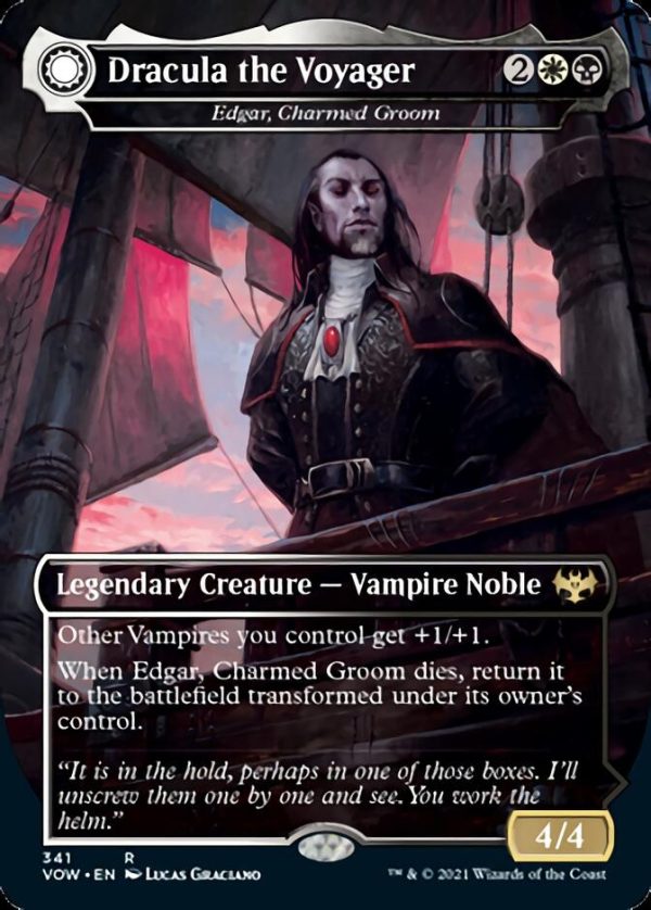 Edgar, Charmed Groom    Edgar Markov s Coffin - Dracula the Voyager    Casket of Native Earth [Innistrad: Crimson Vow] For Cheap