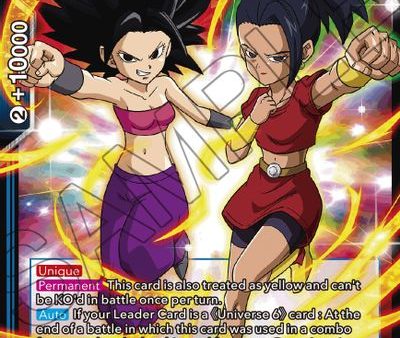 Caulifla & Kale, Saiyan Synergy (P-345) [Tournament Promotion Cards] Cheap