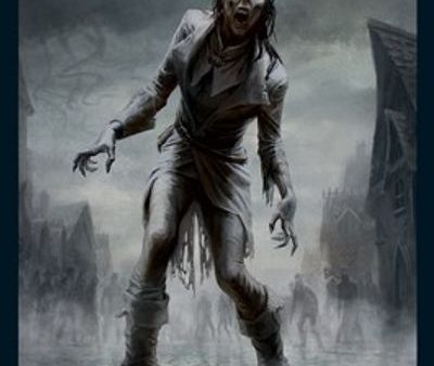 Zombie    Zombie Double-Sided Token (005 MIC 005 MID) [Innistrad: Midnight Hunt Commander Tokens] on Sale