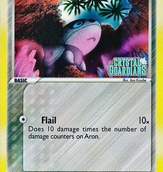 Aron (44 100) (Stamped) [EX: Crystal Guardians] Cheap